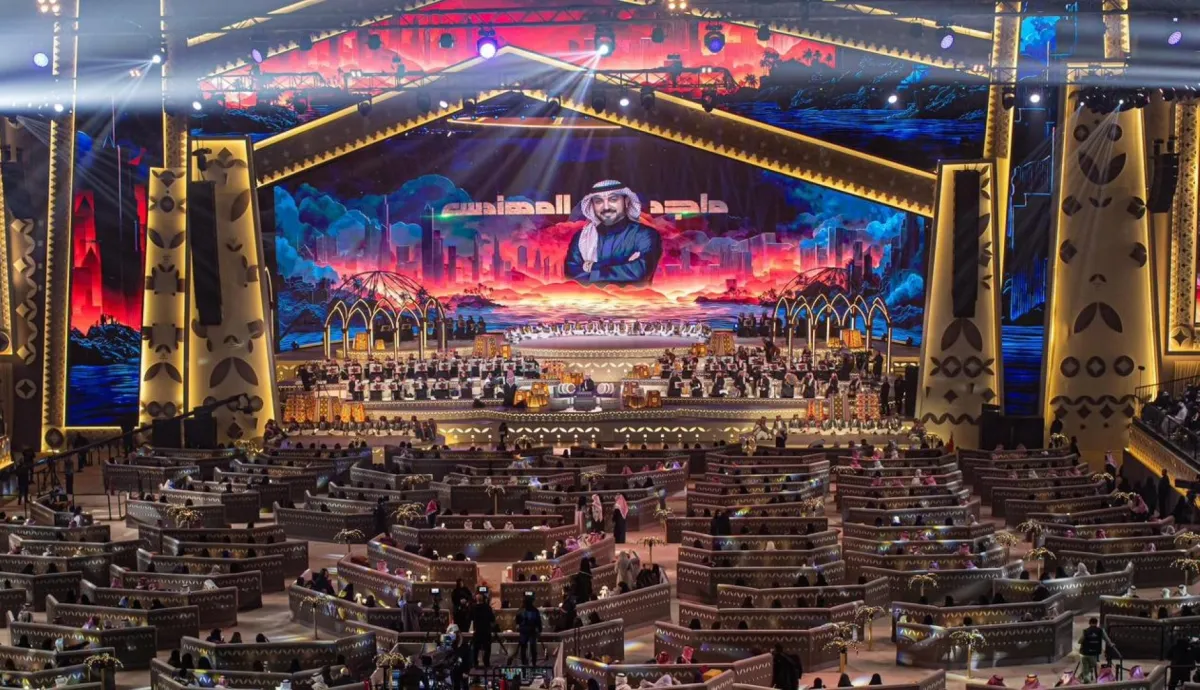 حفل ماجد المهندس- الصورة من المركز الاعلامي لـ روتانا