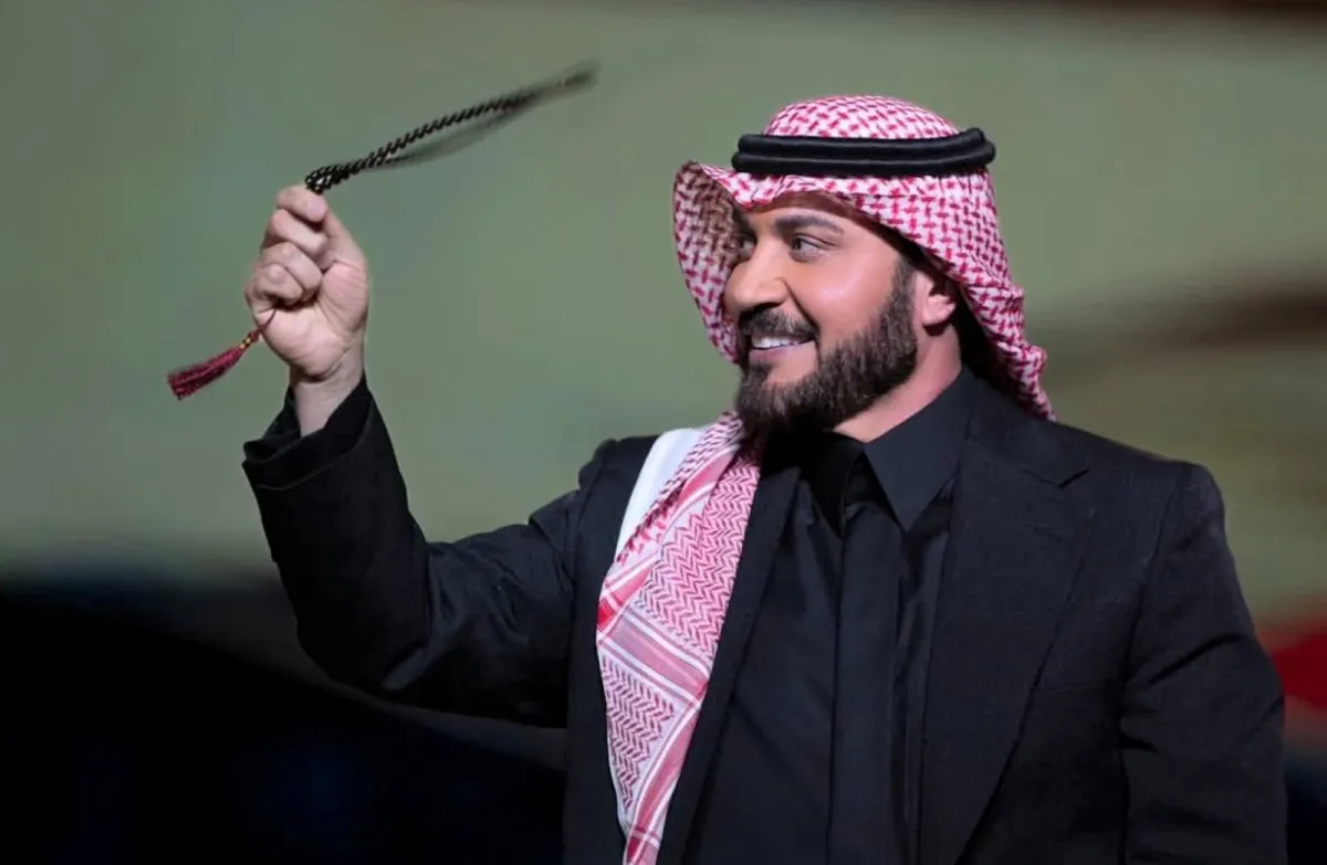 ماجد المهندس- الصورة من المركز الاعلامي لـ روتانا