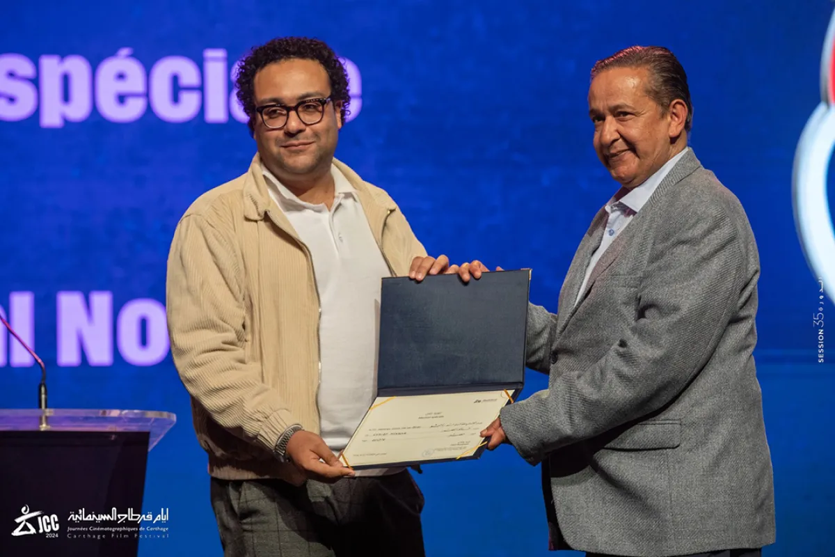 البحث عن منفذ لخروج السيد رامبو يحصل على تنويه خاص بمهرجان قرطاج السينمائي- الصورة من الشركة المنتجة