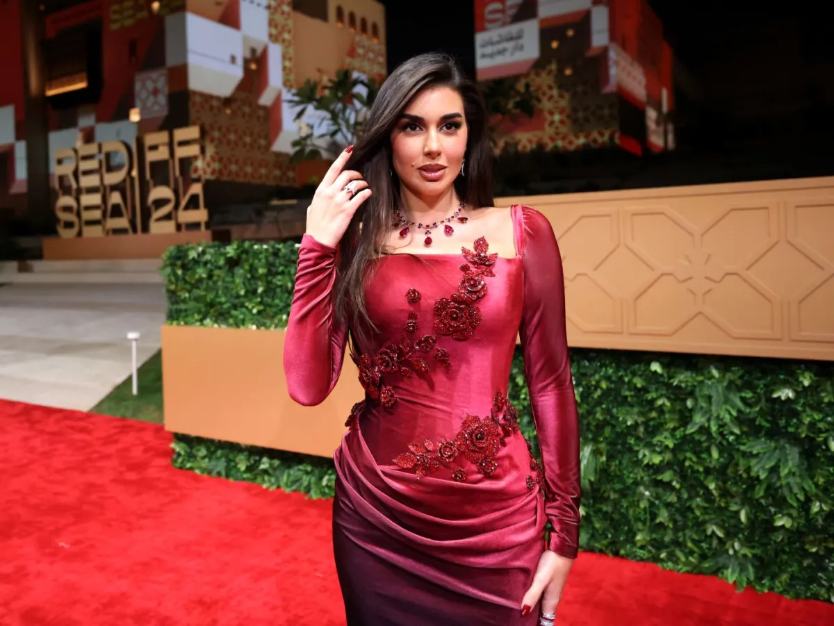ياسمين صبري من مهرجان البحر الأحمر السينمائي - مصدر الصورة Photo by Darren Arthur / Getty Images for The Red Sea International Film Festival