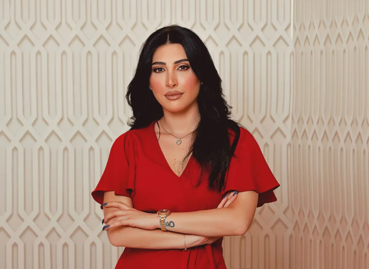 مصممة الأزياء نور فتح الله - الصورة من المصممة