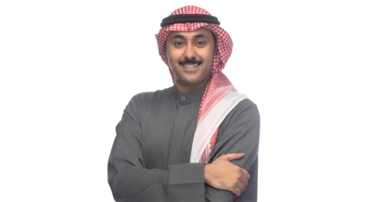 أحمد سالم الهندي -الصورة من المركز الاعلامي لـ ايفنتكوم