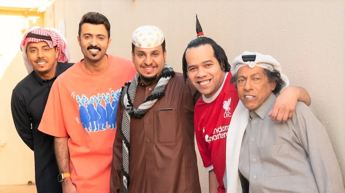 فريق شباب البومب- الصورة من حساب موقع شباب البومب على الانستغرام