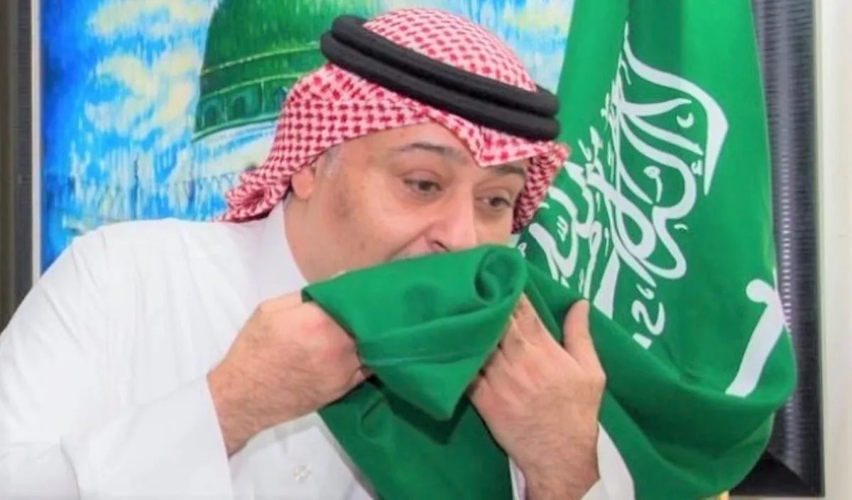 حسن البلام- الصورة من حسابه  على الانستغرام