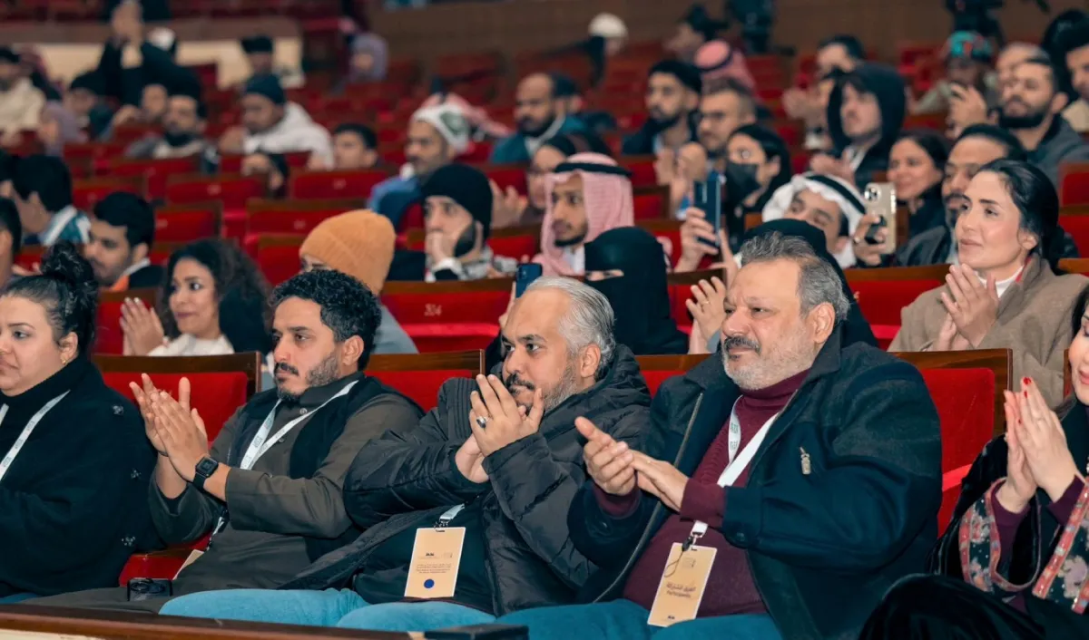 جانب من الحضور- الصورة من المركز الاعلامي لمهرجان الرياض للمسرح