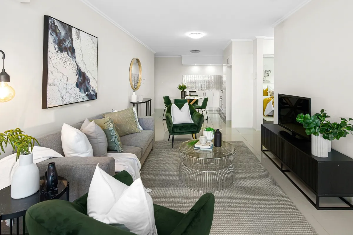 غرفة جلوس مودرن 