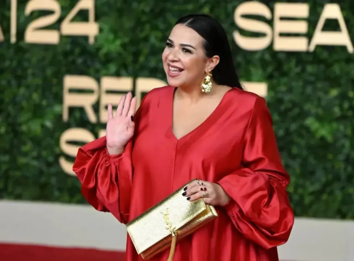 إيمي سمير غانم في مهرجان البحر الأحمر السينمائي 2024 - خاص سيدتي - تصوير بشير صالح