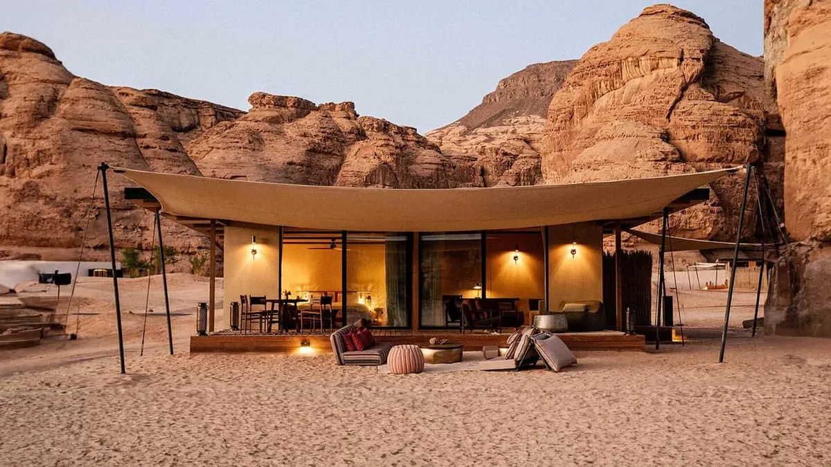 منطقة العلا الصورة من وكالة واس