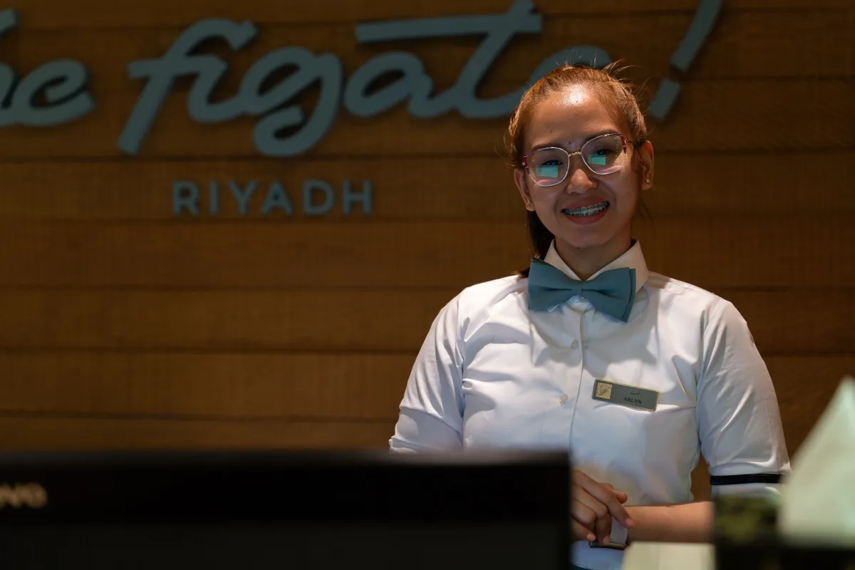 تجربة لا تنسى تجمع بين النكهات الإيطالية والسعودية.