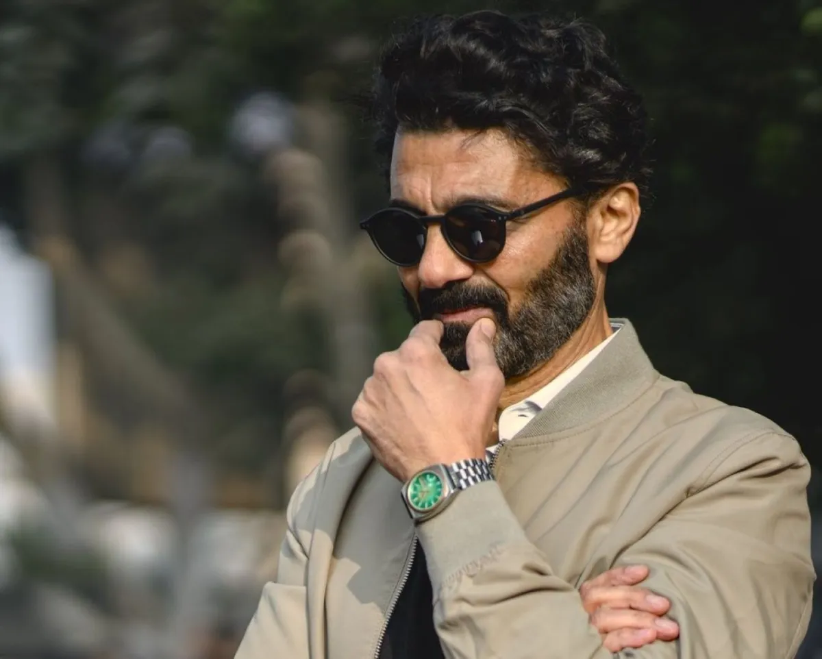 خالد النبوي - الصورة من صفحته على إنستغرام