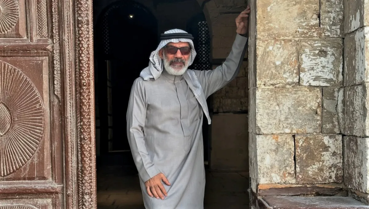 إبراهيم الحساوي -الصورة  من  حسابه على الانستغرام