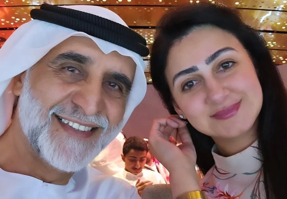 حبيب غلوم وهيفاء حسين  -الصورة  من  حسابه على الانستغرام