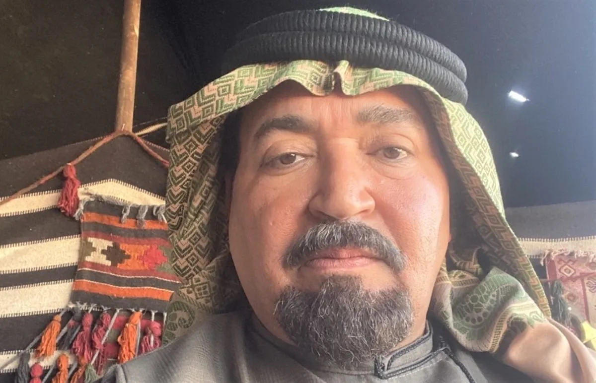 محمد العجيمي  -الصورة  من  حسابه على الانستغرام