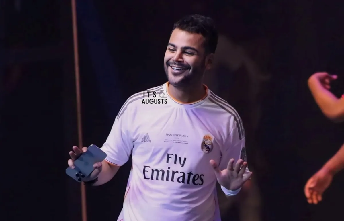 فيصل فريد -الصورة  من  حسابه على الانستغرام