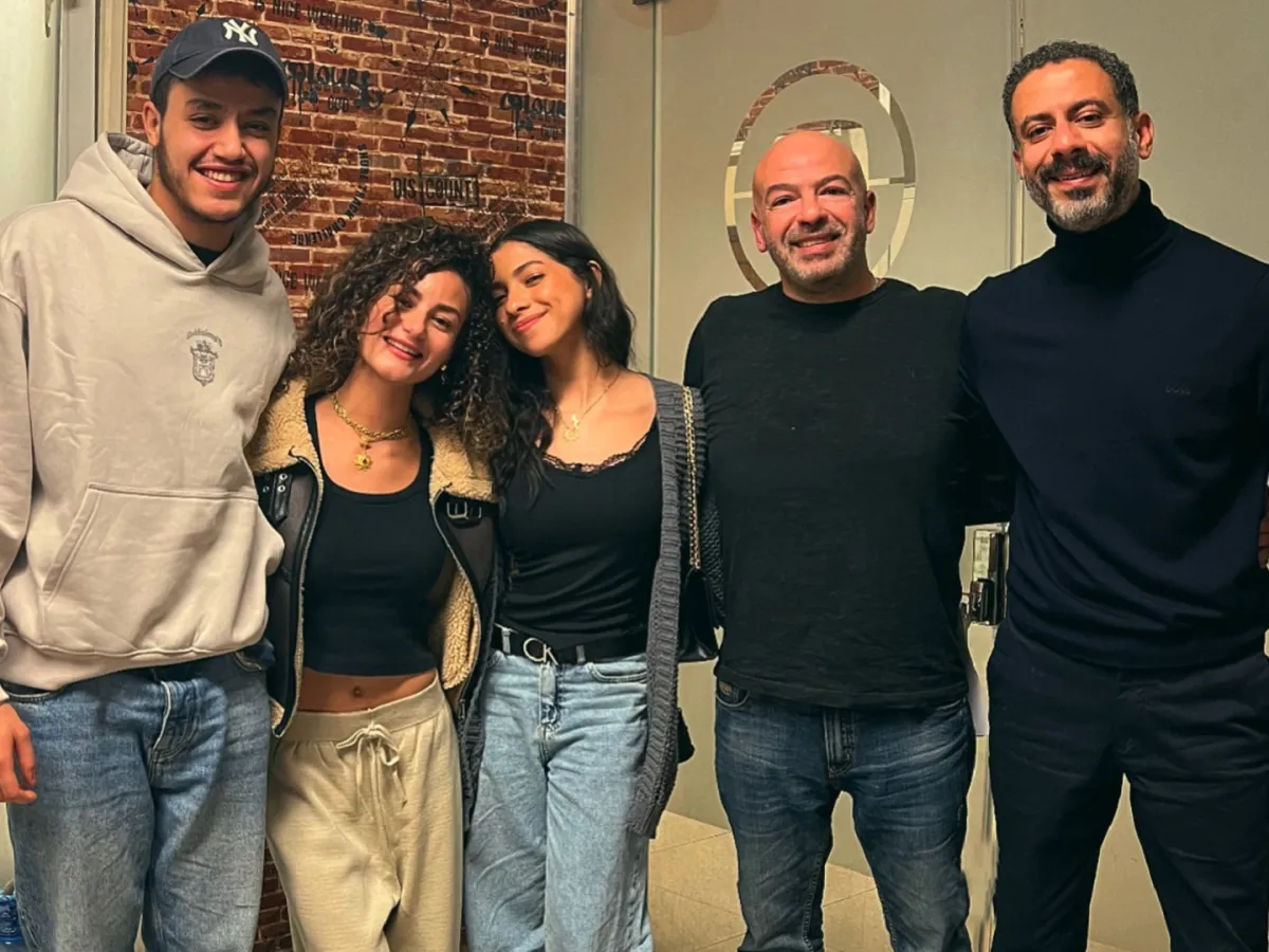 فريق عمل مسلسل منتهي الصلاحية -الصورة من حساب المخرج تامر نادي على إنستغرام