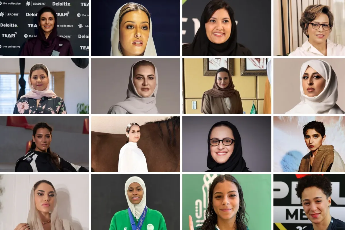 السعوديات الأكثر تأثيرا في 2024 