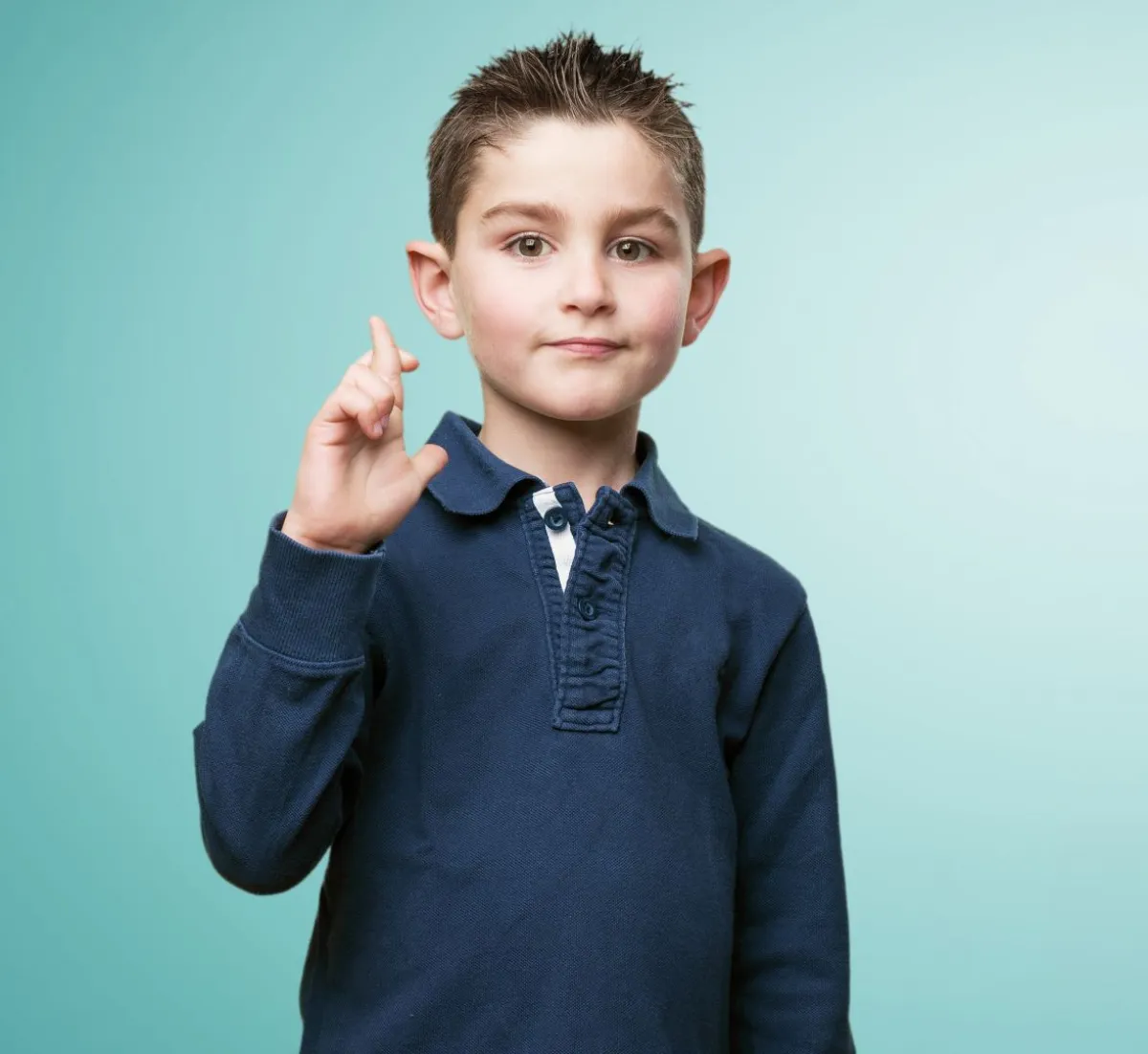 صورة تعبر عن طفل قوي الشخصية