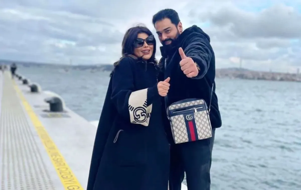 إلهام الفضالة وشهاب جوهر - الصورة من صفحتها على انستغرام