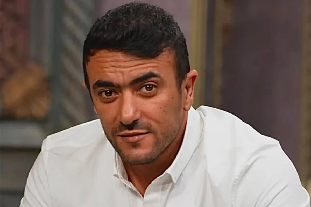 أحمد العوضي - الصورة من صفحته على انستغرام 