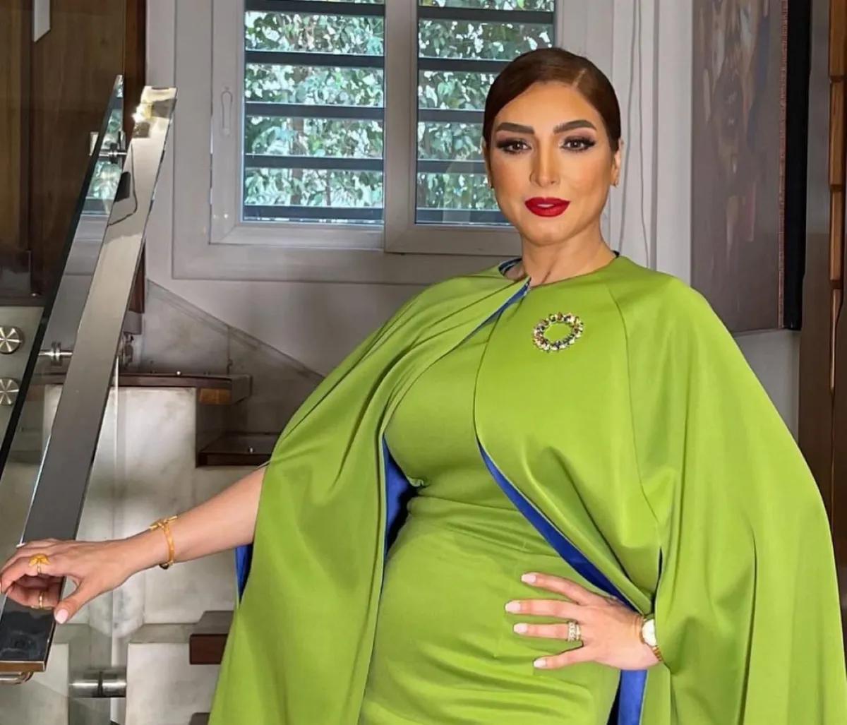 روجينا - الصورة من صفحتها على انستغرام