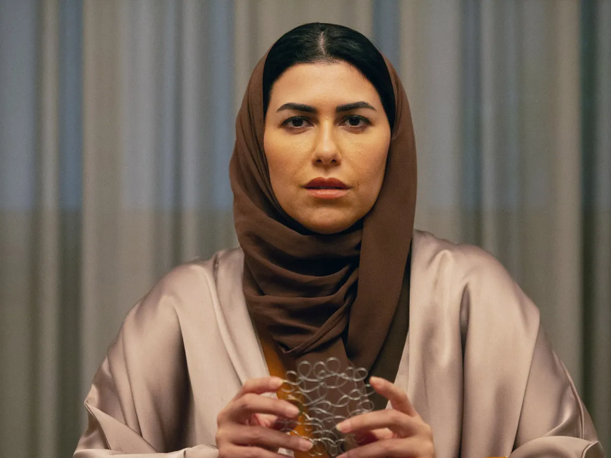 الفنانة التشكيلية السعودية دانا التركي