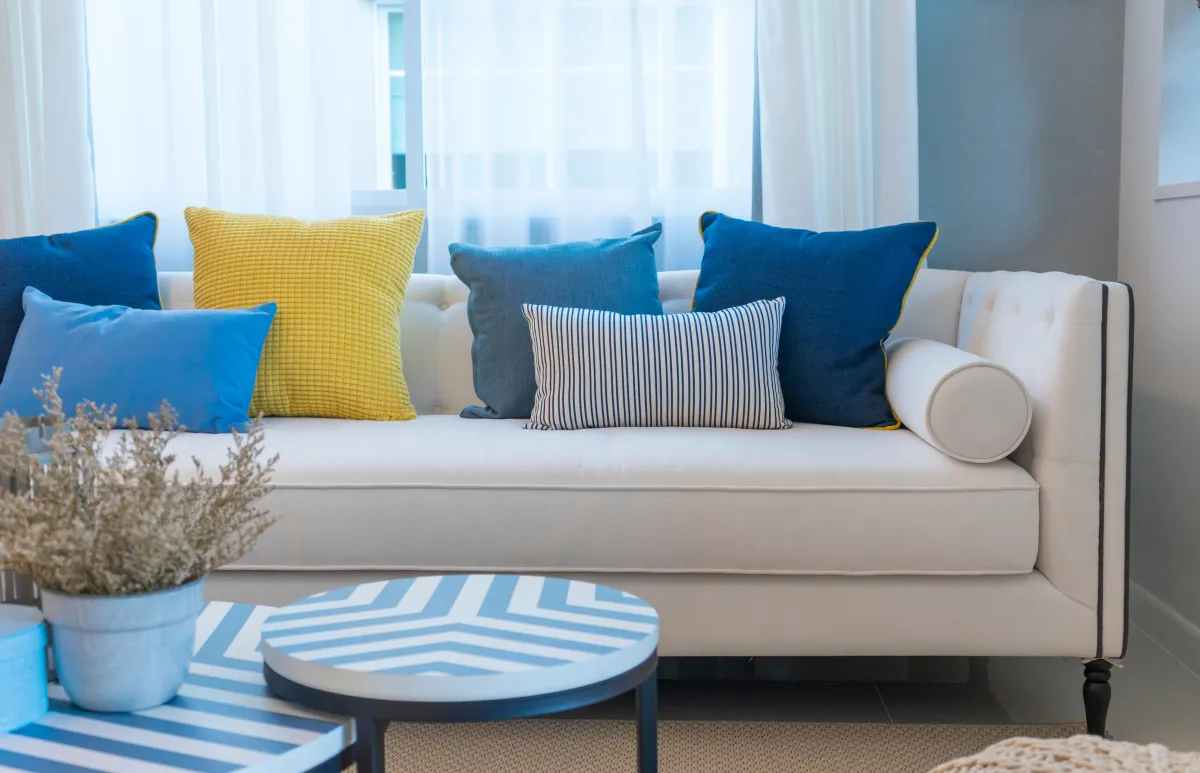 العناية بالوسائد