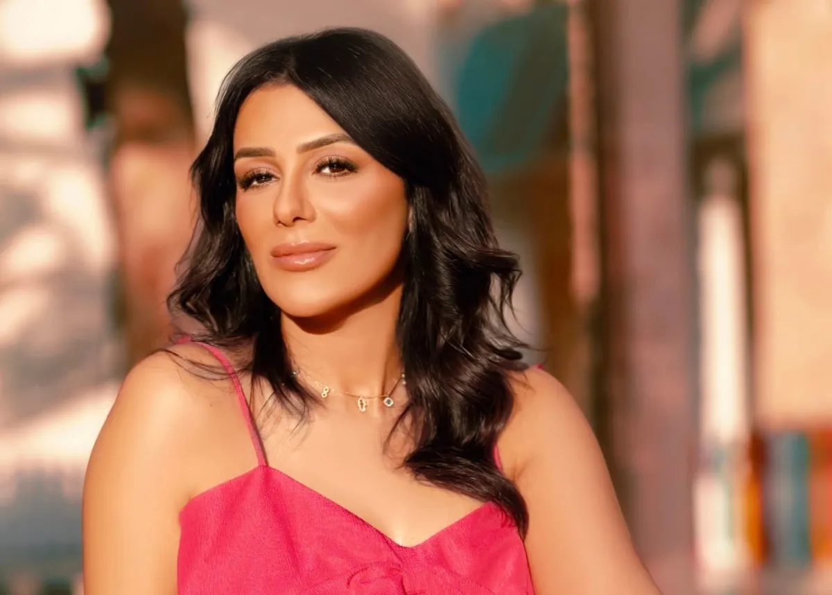 إنجي المقدم - الصورة من مكتبها الصحفي