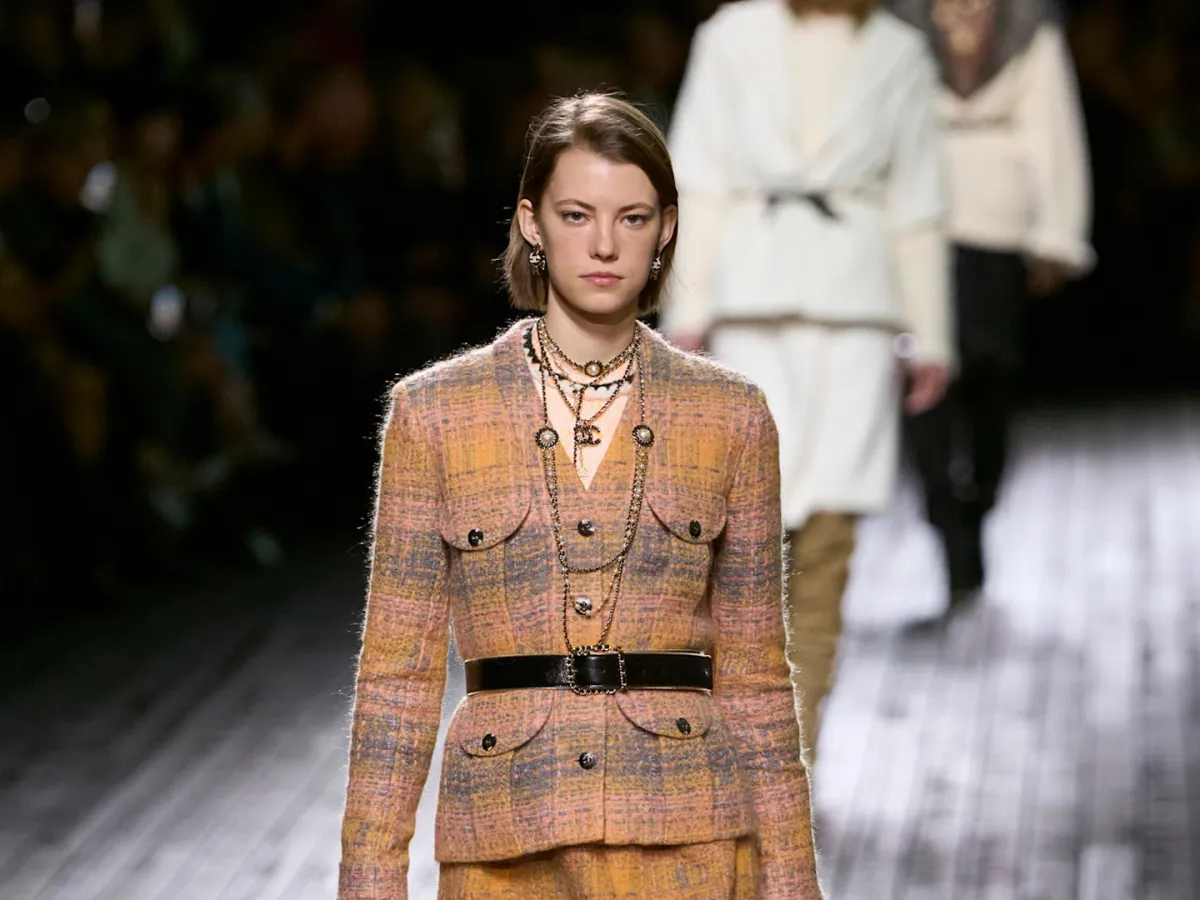 سلاسل من شانيل Chanel - الصورة من Launchmetrics/Spotlight ©