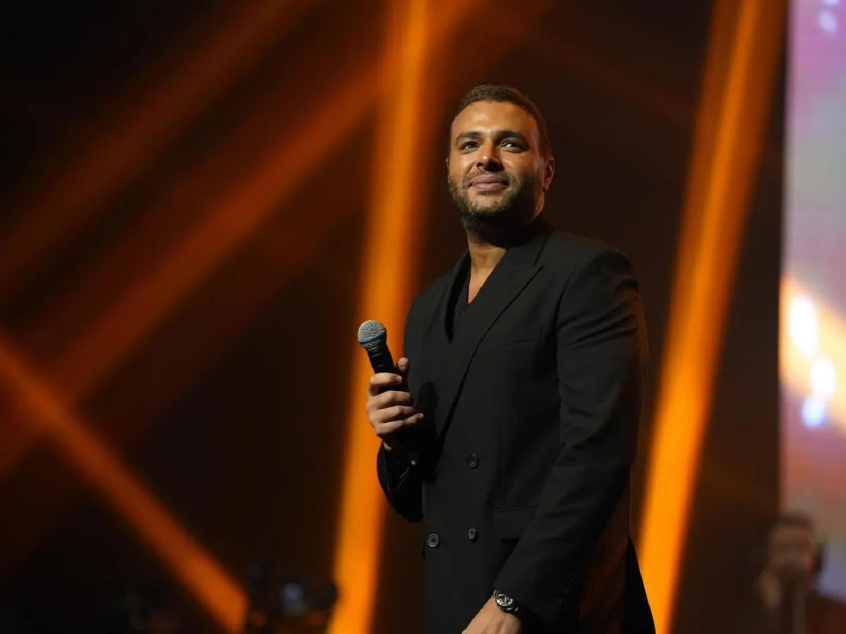 الفنان رامي صبري