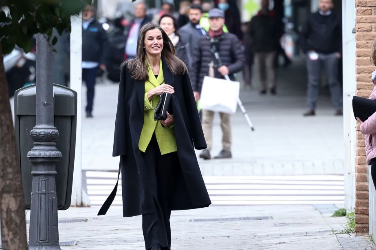 الملكة ليتيزيا Queen Latetizia Of Spain - (مصدر الصورة Paolo Blocco/WireImage)