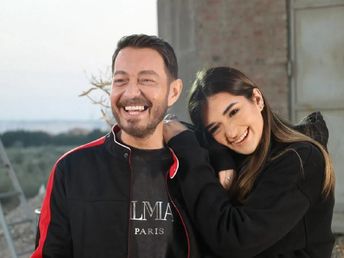 احمد زاهر وابنته ملك احمد زاهر