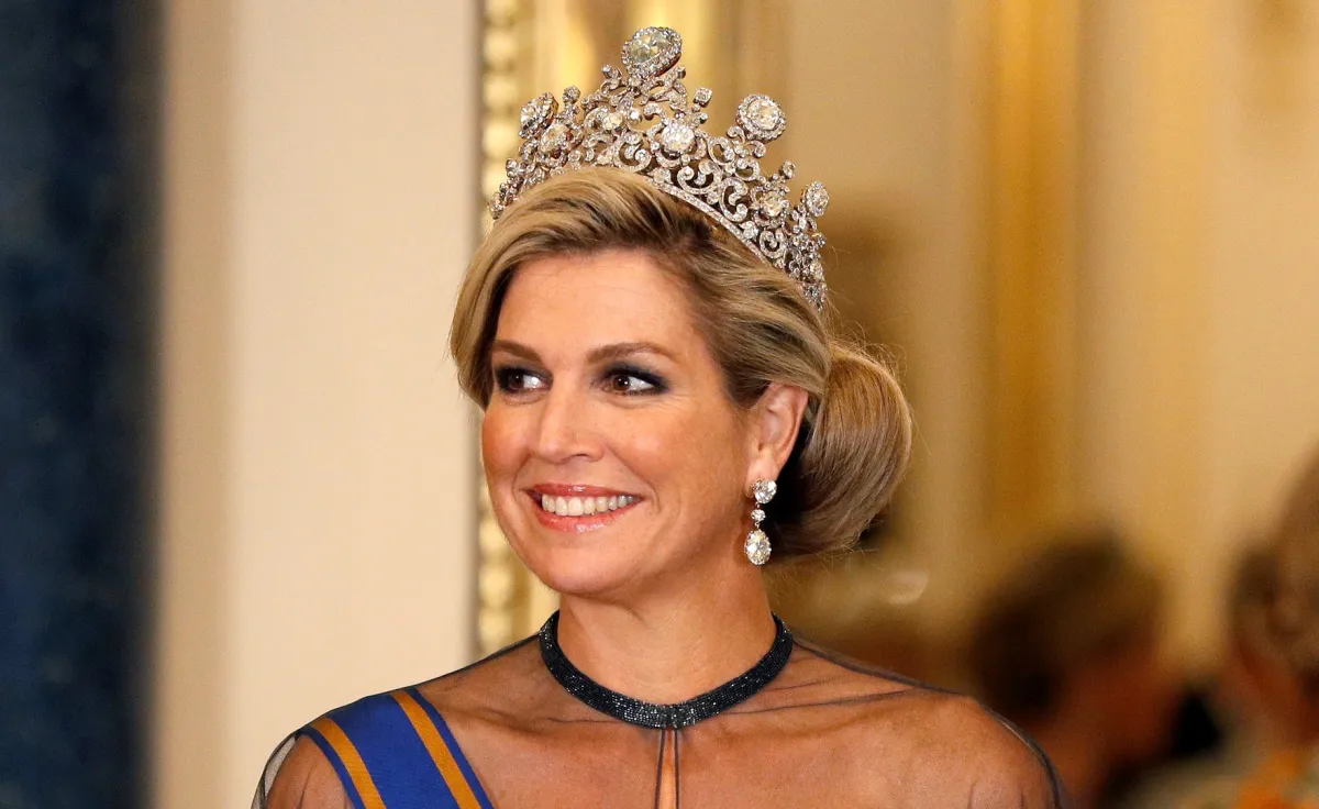 الملكة ماكسيما Queen Maxima (مصدر الصورة: Peter Nicholls - WPA Pool/Getty Images)