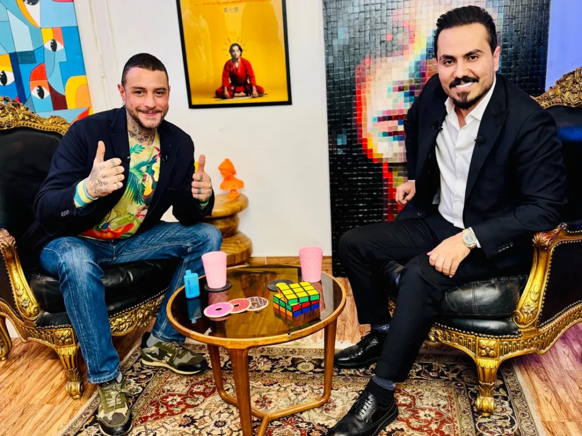 أحمد الفيشاوي ونزار الفارس