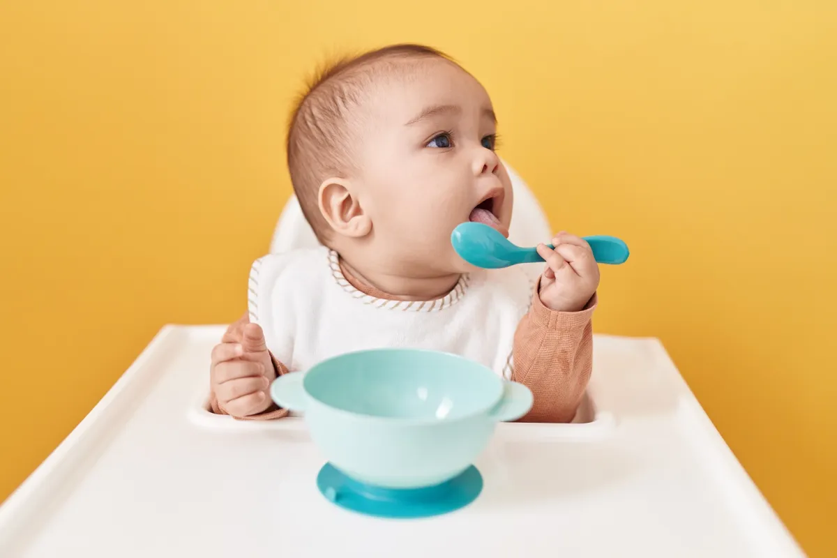 صورة لطفل رضيع