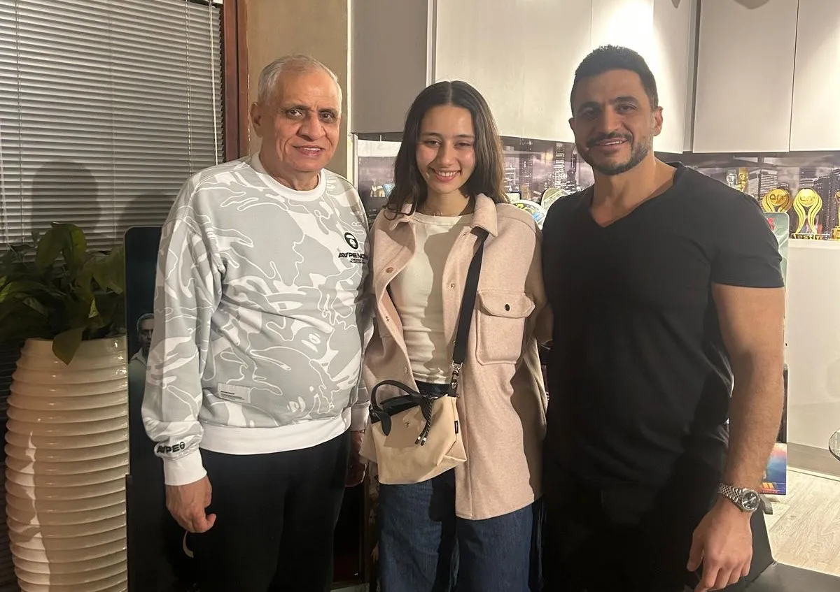 الصورة من المركز الإعلامي لـ لينا صوفيا