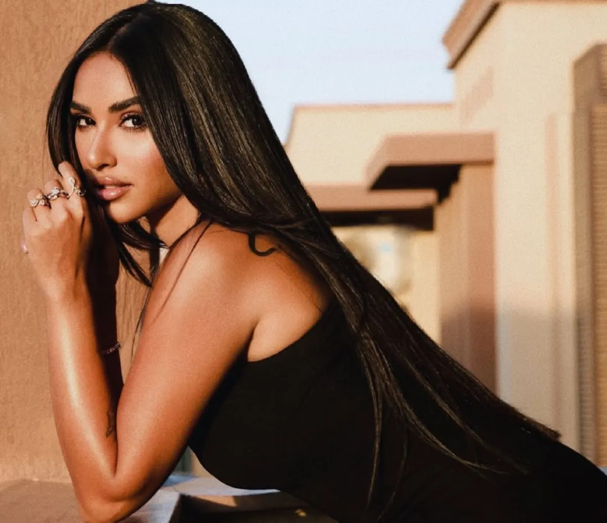 آية سماحة - الصورة من حسابها على إنستغرام