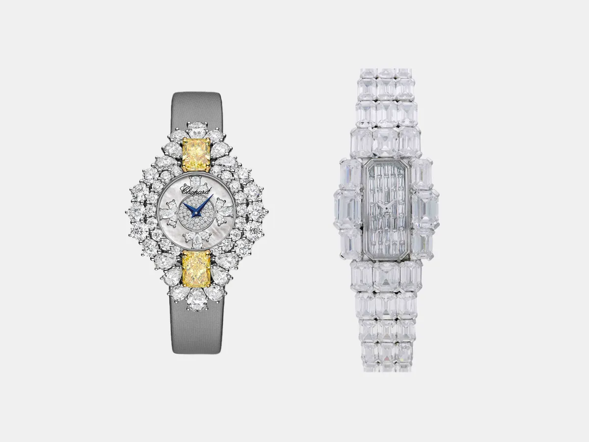 ساعات ألماس