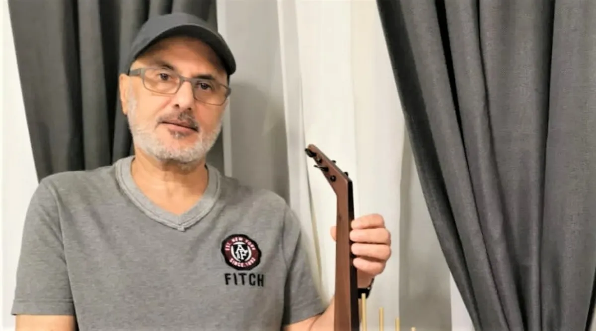 خالد الشيخ- الصورة من حسابه على الانستغرام