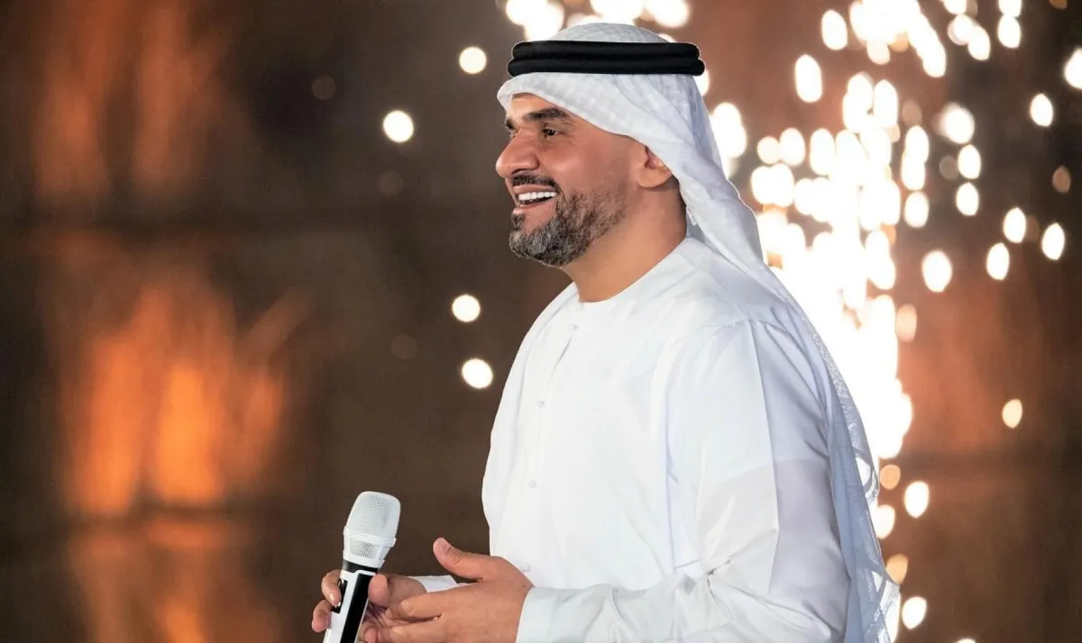 حسين الجسمي -الصورة من حسابه على الانستغرام