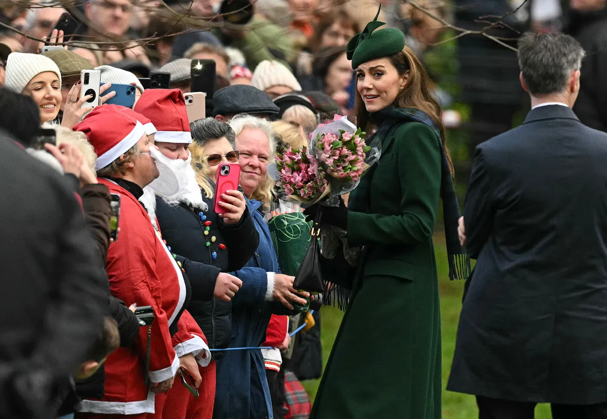 أميرة ويلز كيت ميدلتون Kate Middleton Princess of Wales (مصدر الصورة: Oli SCARFF / AFP)