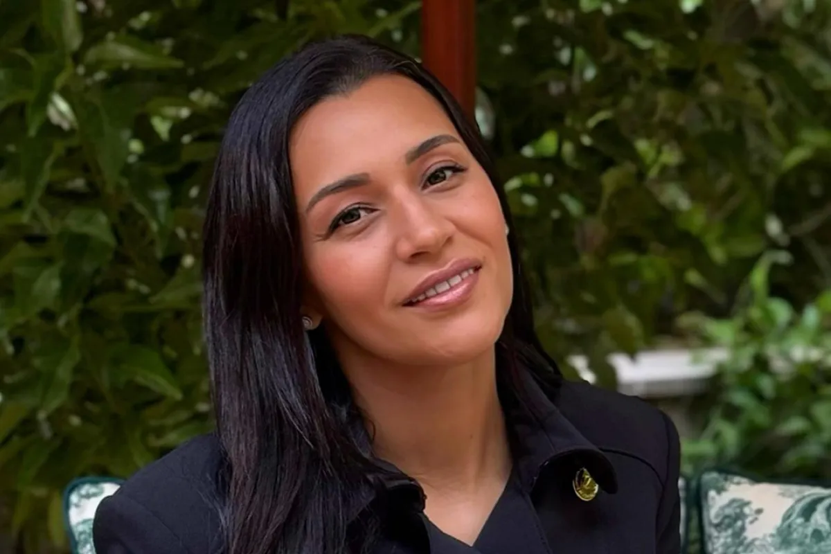 المخرجة بتول عرفة- الصورة من الشركة المنتجة