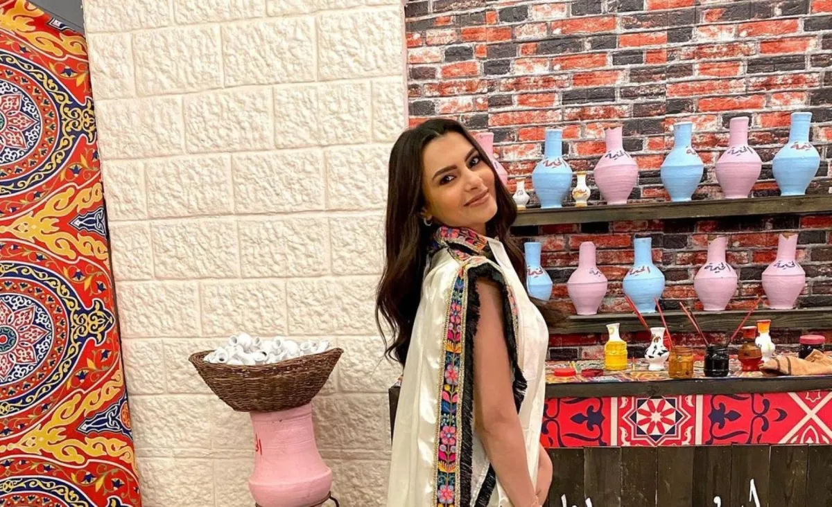 كارمن سليمان - الصورة من حسابها على إنستغرام