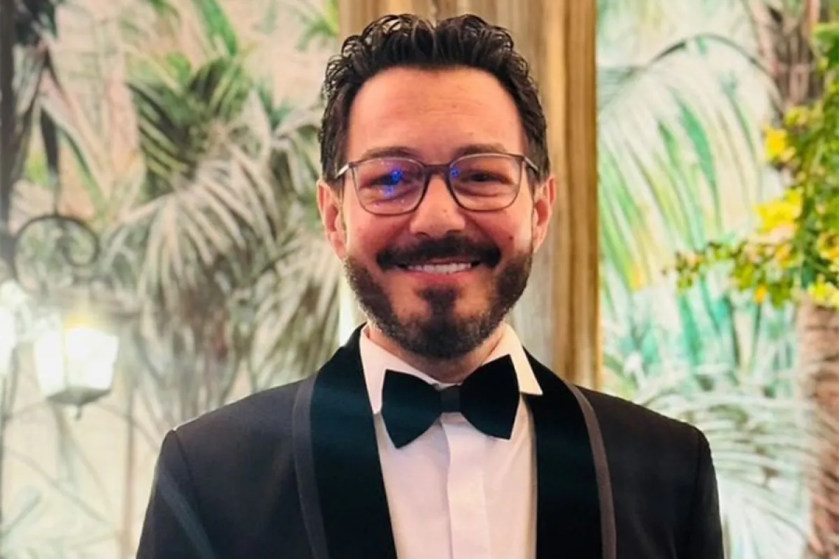 أحمد زاهر - الصورة من حسابه على إنستغرام