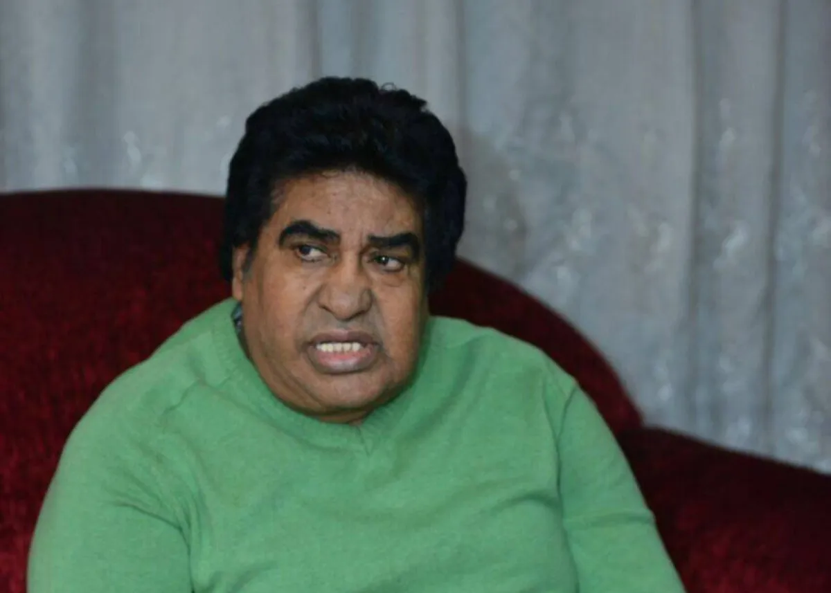 المطرب أحمد عدوية - صورة من مكتبه الصحفي