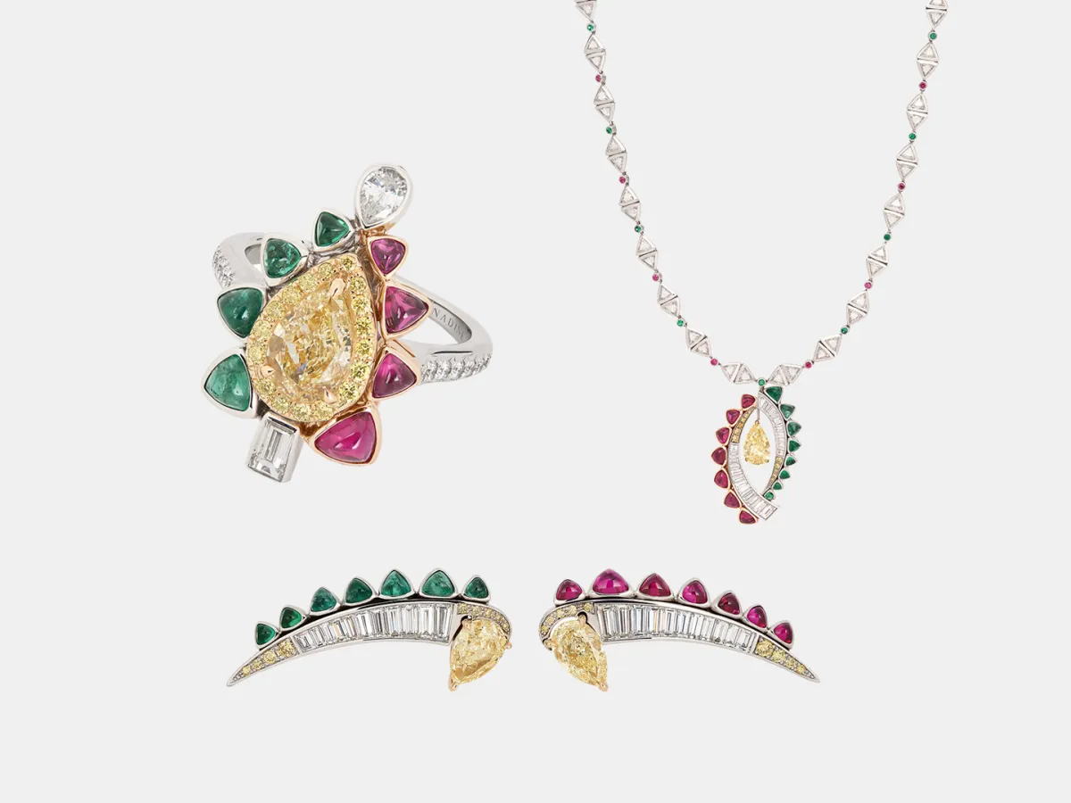 مجموعة Nama الفاخرة من مجوهرات نادين