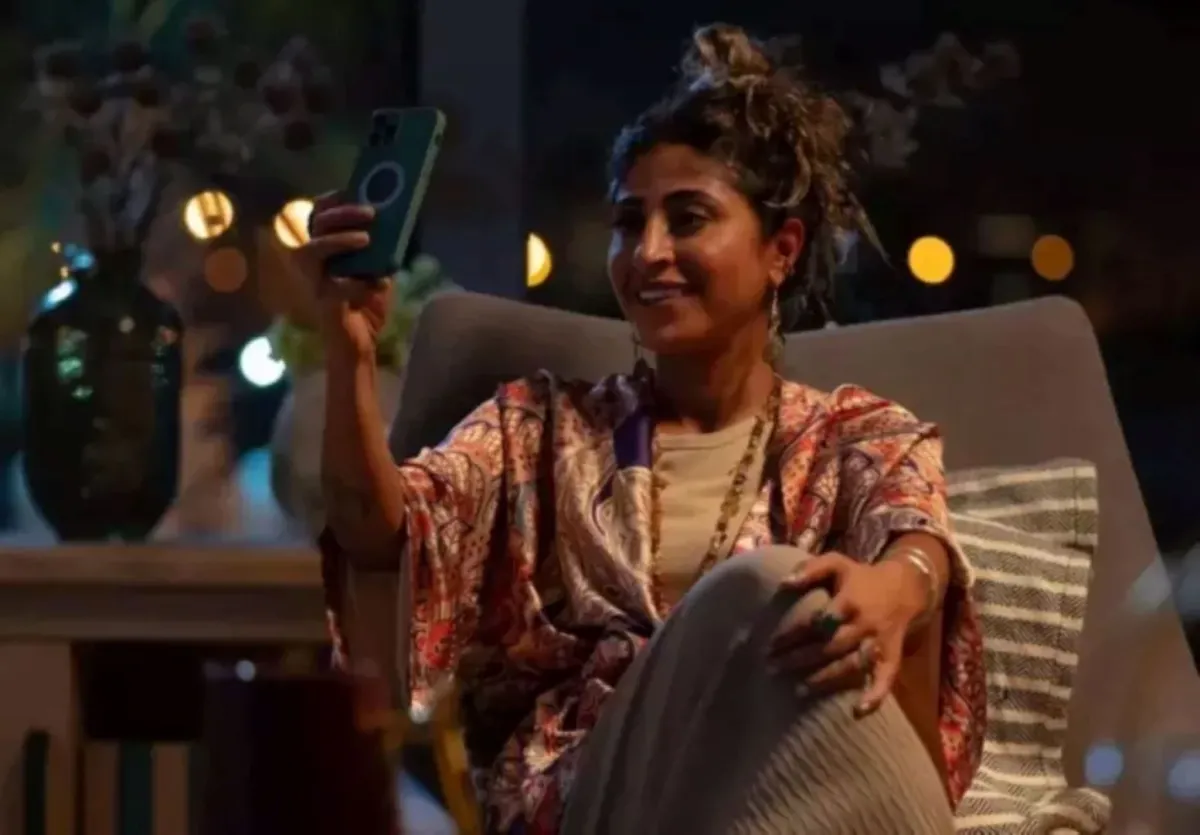 شجون الهاجري - الصورة من صفحتها على إنستغرام