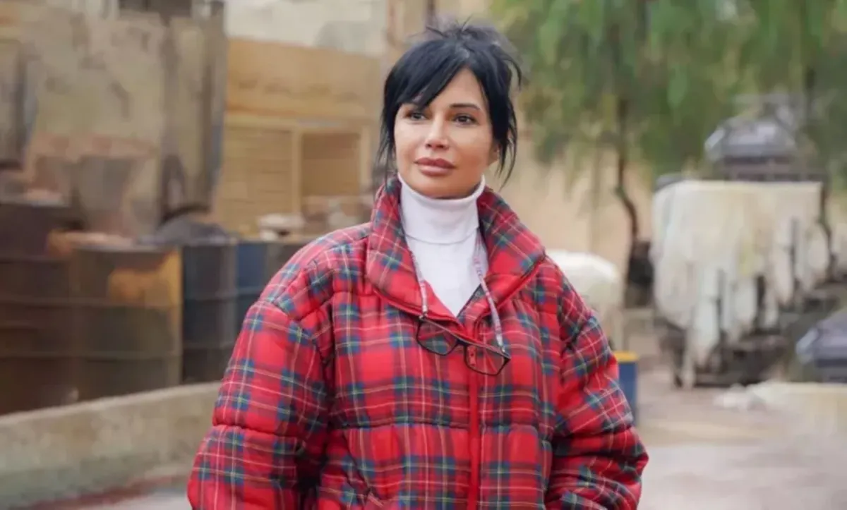 المخرجة رشا شربتجي - الصورة من صفحتها على إنستغرام