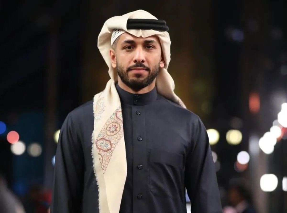 فهد البتيري - الصورة من صفحته على إنستغرام 