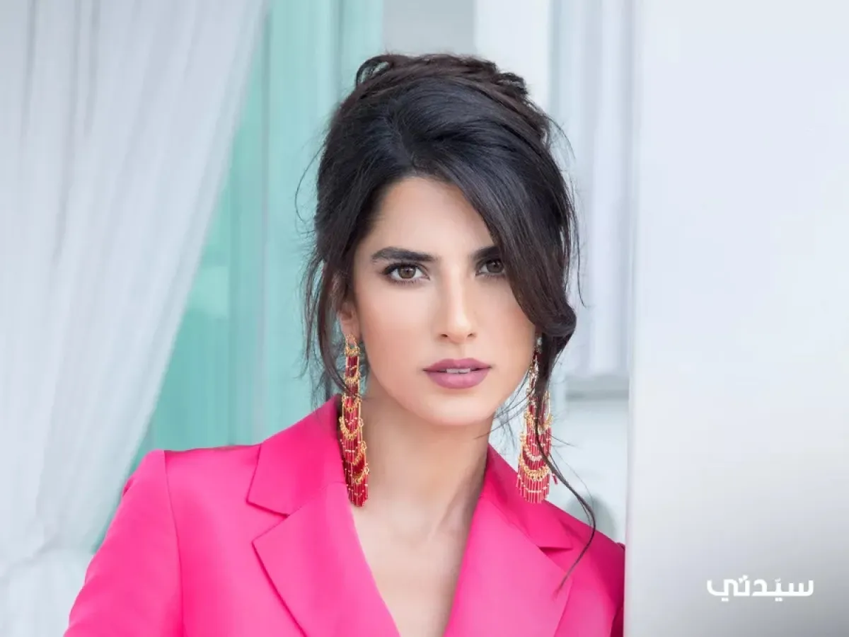 الفنانة كارمن بصيبص - تصوير خاص سيدتي