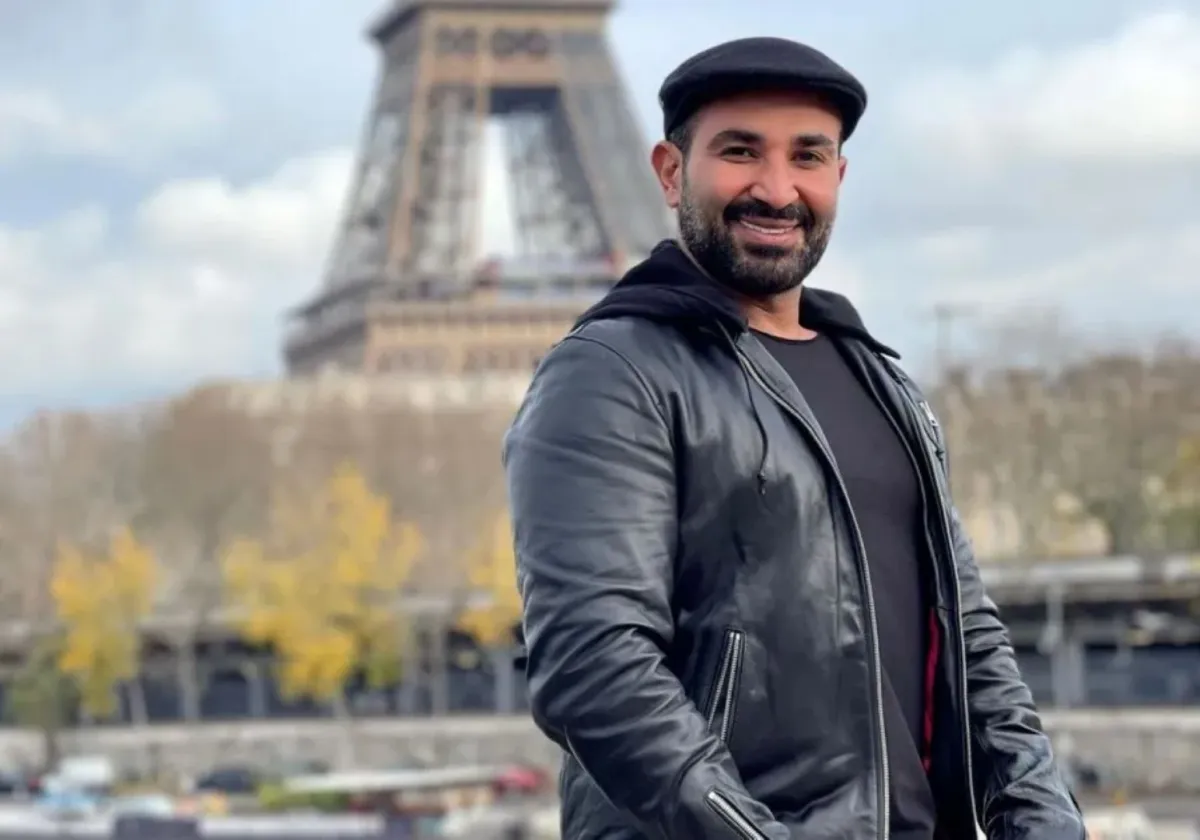 أحمد سعد- الصورة من حسابه على إنستغرام